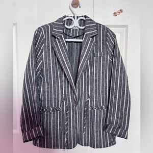 Stripped Blazer